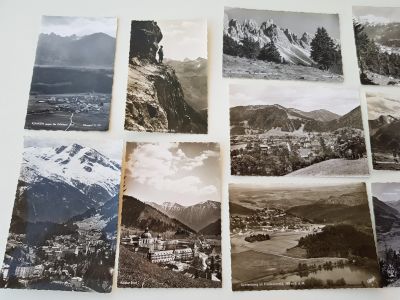 Лот: 11597608. Фото: 1. 10 открыток. горы. 50-60е годы... Открытки, конверты
