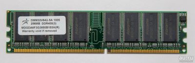 Лот: 15060169. Фото: 1. DDR400 Digma 256MB. Оперативная память