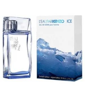 Лот: 6192987. Фото: 1. Kenzo "L`Eau Par Ice Pour Homme... Мужская парфюмерия