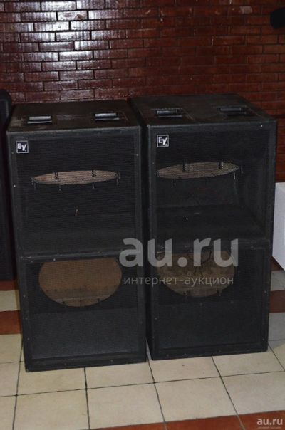 Лот: 18801267. Фото: 1. Electro-voice MTL-1X. Эстрадная акустика и усилители