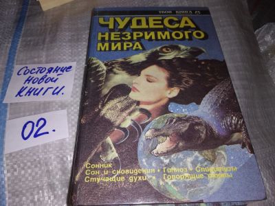 Лот: 16236210. Фото: 1. Чудеса незримого мира, Иллюстрированный... Религия, оккультизм, эзотерика