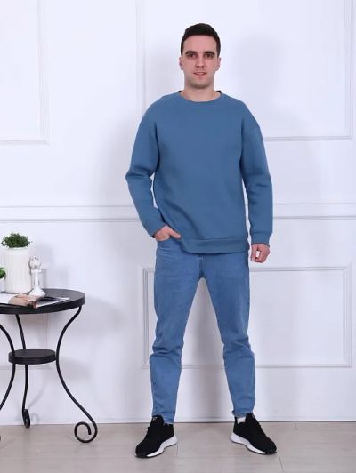 Лот: 25256879. Фото: 1. Толстовка (шикарное качество... Свитеры, толстовки, худи