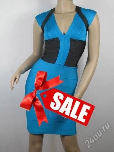 Лот: 1634988. Фото: 1. herve leger платье. Платья