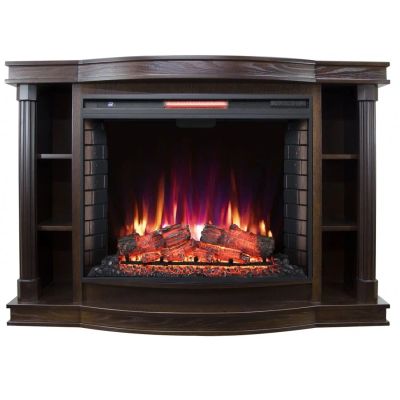 Лот: 25746320. Фото: 1. Электрический камин Inter Flame... Камины, печи-камины