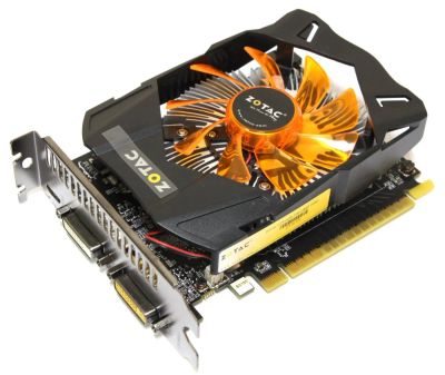 Лот: 6619435. Фото: 1. Zotac Geforce GTX 650 Ti 1Gb. Видеокарты