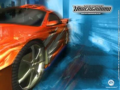 Лот: 3349767. Фото: 1. Диск с игрой: need for speed underground. Игры для ПК