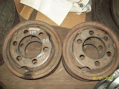 Лот: 1083405. Фото: 1. диски R-13 грузовые. Диски