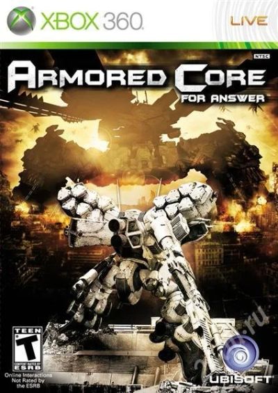 Лот: 649310. Фото: 1. Armored Core for Answer (Xbox... Игры для консолей