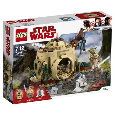 Лот: 12878321. Фото: 1. Конструктор LEGO Star Wars 75208... Конструкторы