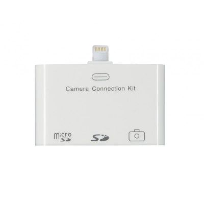 Лот: 3242154. Фото: 1. 3-in-1 Camera Connection Kit Card... Картридеры