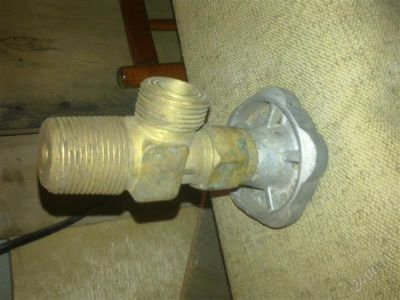 Лот: 2310091. Фото: 1. вентиль для баллона. Баллоны, газ в баллонах