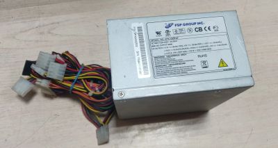 Лот: 21139520. Фото: 1. Блок питания 400 Вт FSP/ATX/molex... Корпуса, блоки питания