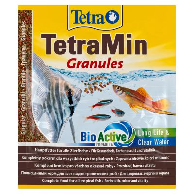 Лот: 22999822. Фото: 1. TetraMin Granules (гранулы) для... Корма