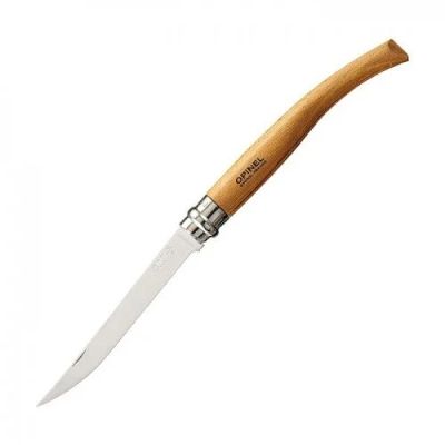 Лот: 10577333. Фото: 1. Нож филейный Opinel №10 Inox рукоять... Ножи, топоры