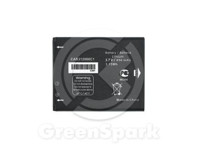 Лот: 14569206. Фото: 1. Аккумулятор для Alcatel OT2050X... Аккумуляторы