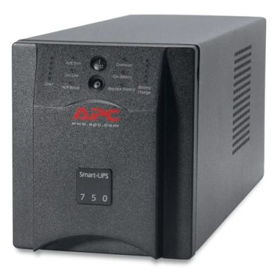 Лот: 8319502. Фото: 1. Ибп APC Smart ups 750. ИБП, аккумуляторы для ИБП