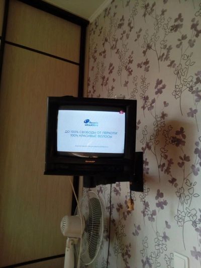 Лот: 10441038. Фото: 1. Sharp диаганаль 37 см, пульт управления... Телевизоры