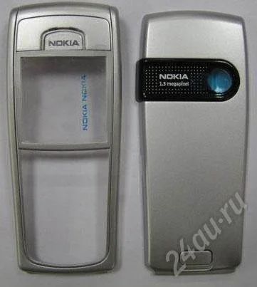 Лот: 599137. Фото: 1. Корпус Nokia 6230i + Бесплатная... Корпуса, клавиатуры, кнопки