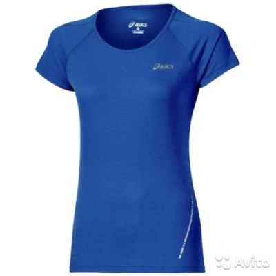 Лот: 7638641. Фото: 1. Футболка asics SS TOP женская. Футболки, топы и майки