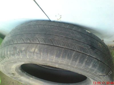 Лот: 1000246. Фото: 1. Резина Dunlop GRANDTREK R16 215... Шины