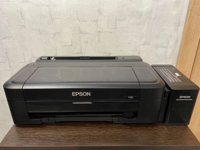Лот: 21543361. Фото: 1. Принтер струйный Epson L132. Струйные принтеры