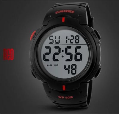 Лот: 6643421. Фото: 1. Спортивные часы SKMEI 1068 Red... Оригинальные наручные часы