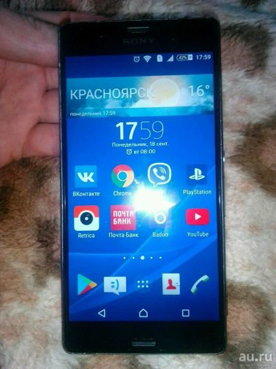 Лот: 10308439. Фото: 1. Sony xperia z3 dual. Смартфоны