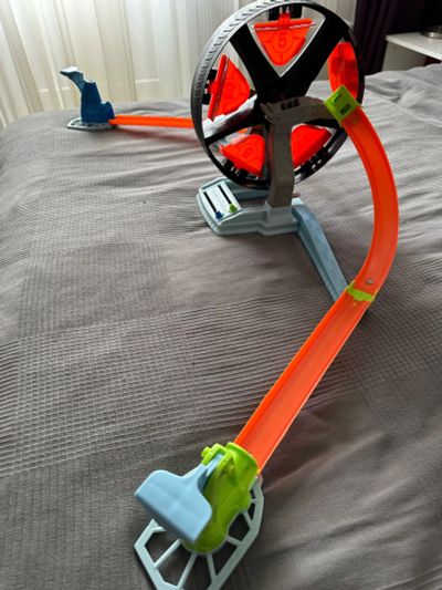 Лот: 20857683. Фото: 1. Трек hot wheels оригинал трасса. Игровые наборы