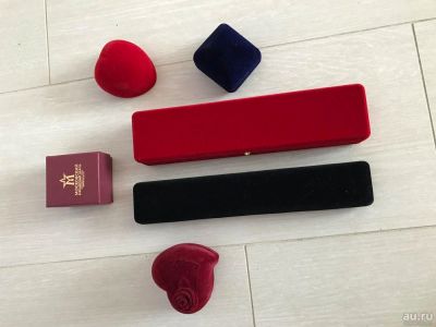 Лот: 9812902. Фото: 1. Ювелирные коробочки одним лотом. Другое (сувениры, подарки)