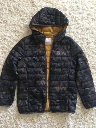 Лот: 11391281. Фото: 1. Демисезонный пуховик Zara. Верхняя одежда