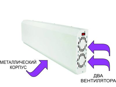 Лот: 16902554. Фото: 1. Рециркулятор бактерицидный настенный... Оборудование