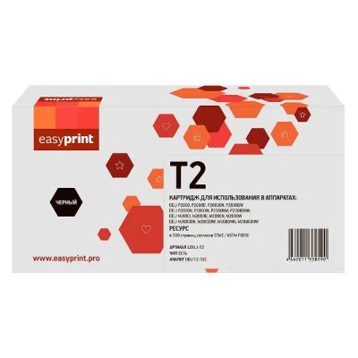 Лот: 24662166. Фото: 1. Картридж EasyPrint LDELI-T2/DELI... Картриджи, расходные материалы