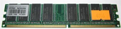 Лот: 1480756. Фото: 1. Оперативная память Hynix DDR PC3200... Оперативная память