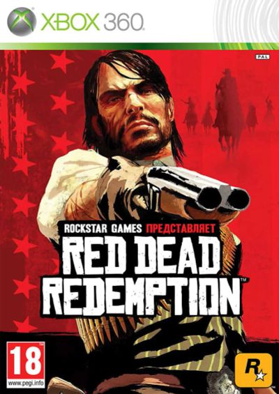 Лот: 4361452. Фото: 1. Red Dead Redemption xbox 360. Игры для консолей