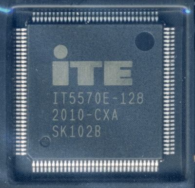 Лот: 18767598. Фото: 1. Мультиконтроллер ITE IT5570E-128... Микроконтроллеры