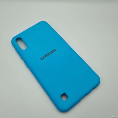 Лот: 17493169. Фото: 1. Чехол накладка Samsung A10 Silicone... Чехлы, бамперы