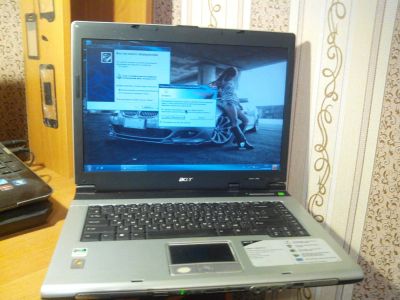 Лот: 6369378. Фото: 1. полностью рабочий acer 3004wlc... Ноутбуки