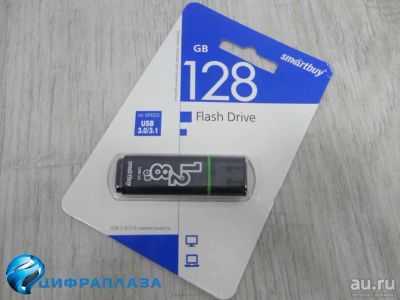 Лот: 15021368. Фото: 1. 128GB накопитель USB3.0 Smartbuy... USB-флеш карты