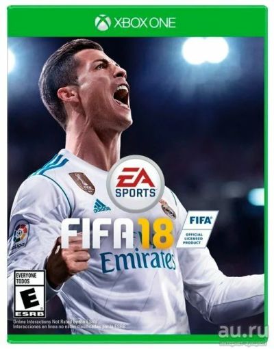 Лот: 15197907. Фото: 1. Fifa 18. Игры для консолей