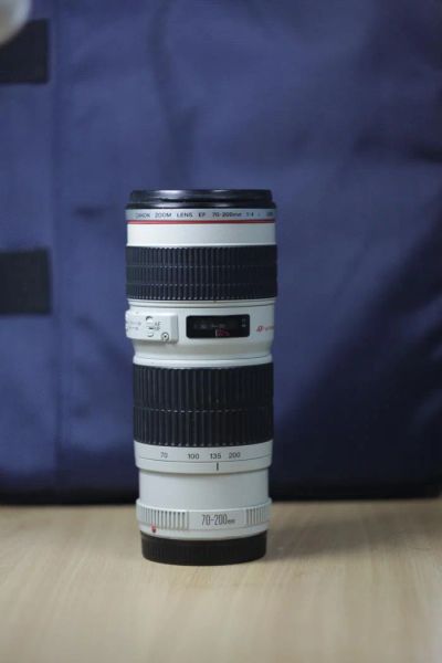 Лот: 4273249. Фото: 1. Объектив Canon EF 70-200 f4L USM... Объективы