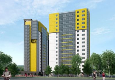 Лот: 11956527. Фото: 1. 1к квартира 46м2 ЖК на Курчатова. Квартиры, студии