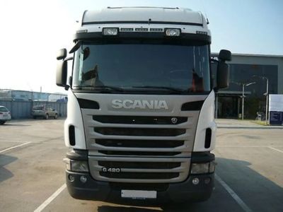 Лот: 7119466. Фото: 1. Тягач Scania G420, 2011г. Грузовики, автобусы, спецтехника