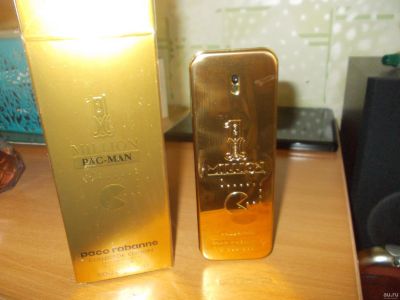 Лот: 15096168. Фото: 1. 1 Million x Pac-Man от Paco Rabanne... Мужская парфюмерия