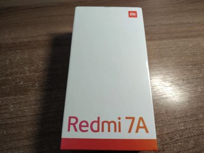 Лот: 14614094. Фото: 1. Xiaomi redmi 7a 2/32GB. Черный... Смартфоны