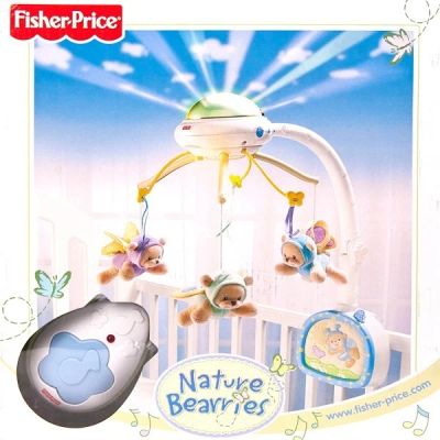 Лот: 5058024. Фото: 1. Мобиль Fisher Price Мечты о бабочках... Для младенцев