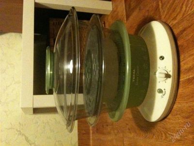 Лот: 1637425. Фото: 1. Пароварка Tefal. Кухонная