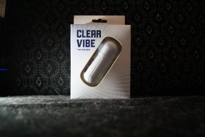 Лот: 8364072. Фото: 1. Вибрационная колонка clear vibe... Портативные, беспроводные колонки