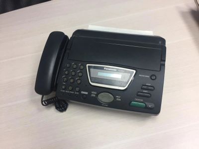 Лот: 10970875. Фото: 1. Телефон Факс Panasonic KX-FT72. Факсы, автоответчики
