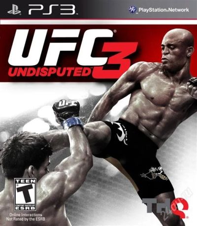 Лот: 1865171. Фото: 1. UFC Undisputed 3 для Playstation... Игры для консолей