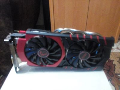 Лот: 10965867. Фото: 1. Продам MSI GTX 960 Gaming 4G. Видеокарты